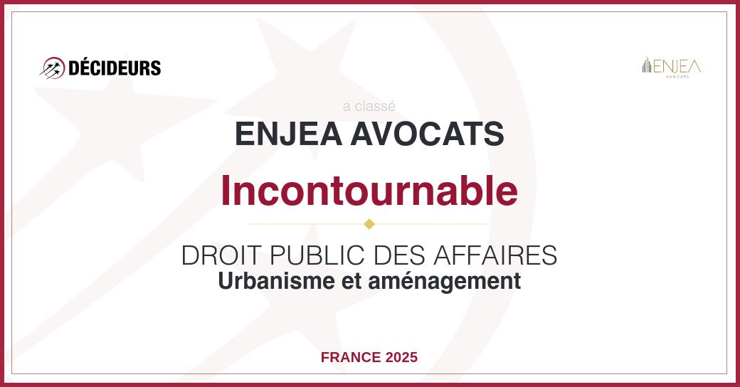 Guide Décideurs : les dernières distinctions du cabinet